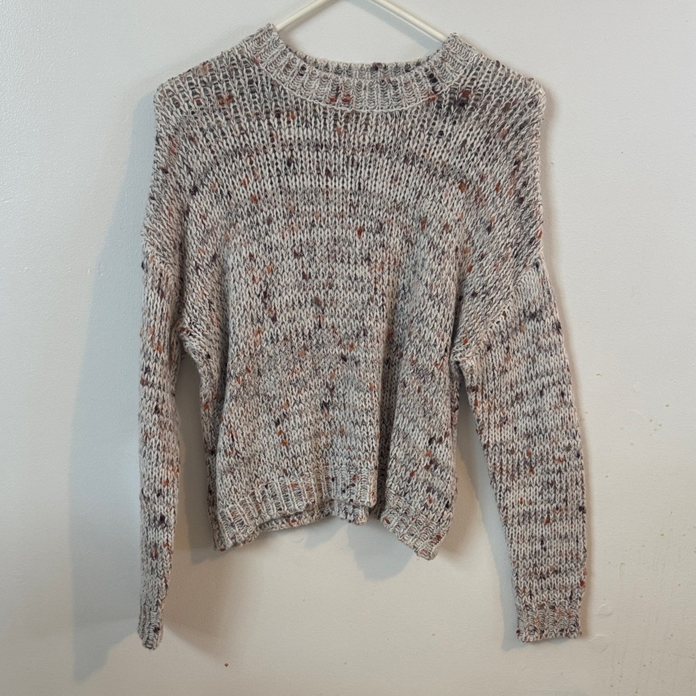Emory Park Multicolor Knit Women's Sweater